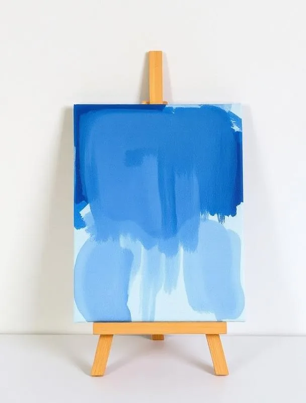 Original: Caos Azul — producto JeroArt diseñado por Jerónimo