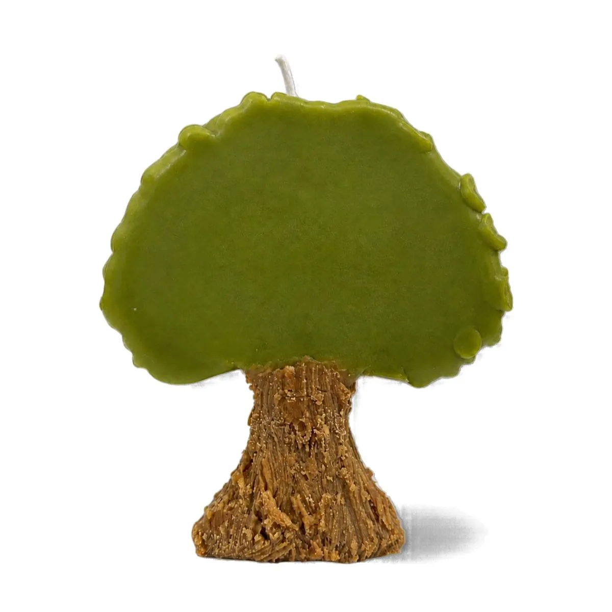 Parte trasera de la vela Árbol de la Vida verde