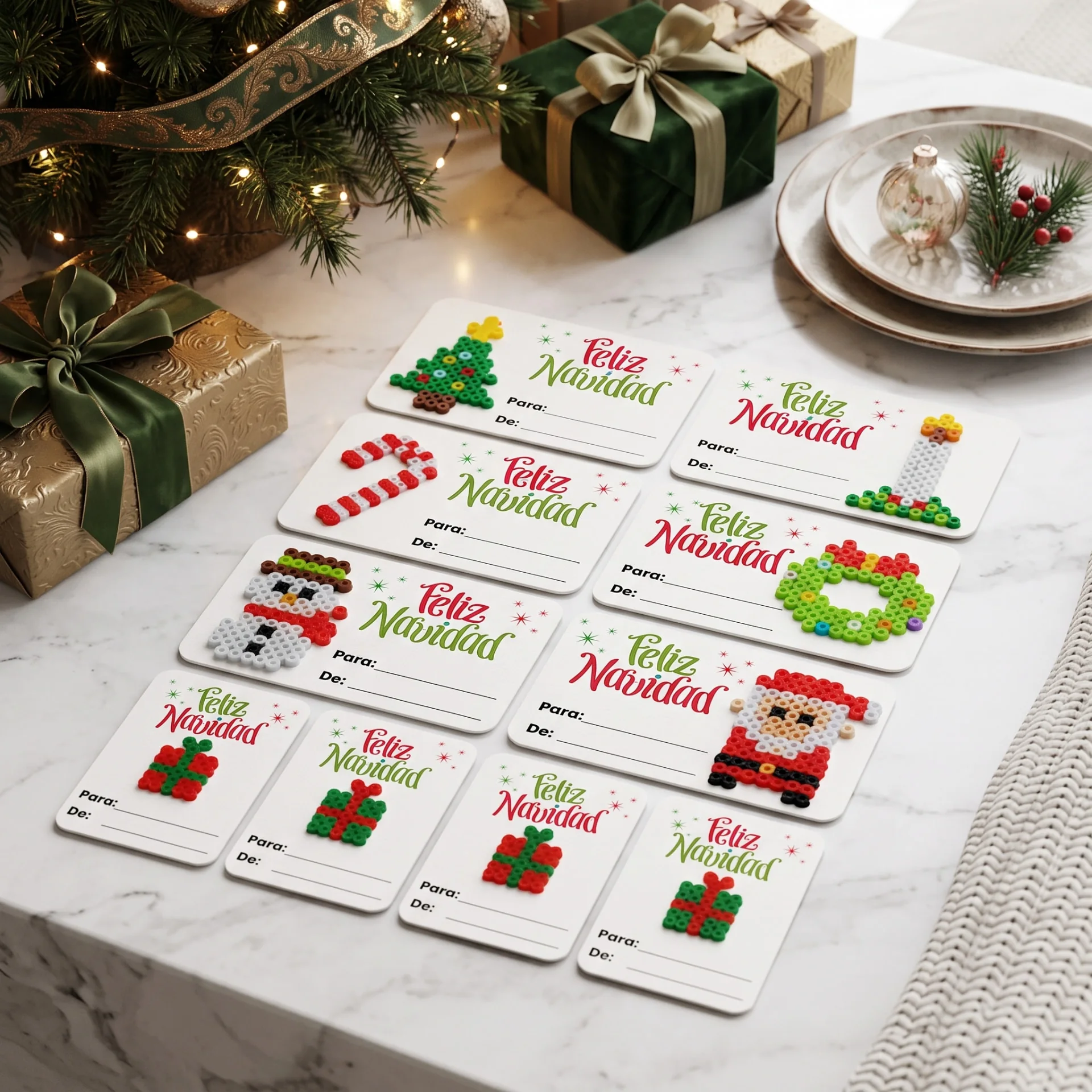 Tarjetas Navideñas — producto JeroArt diseñado por Jerónimo