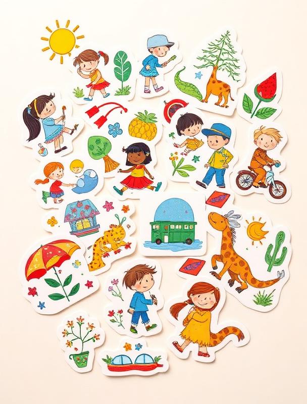 Art Sticker Pack — JeroArt product designed by Jerónimo