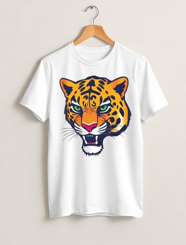 Signature Tee — 'Jaguar' — JeroArt product designed by Jerónimo